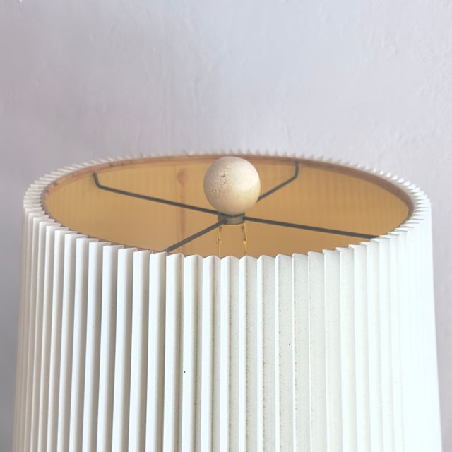 1980s 80s Chic Nordic Style Ashwood Floor Lamp For Sale - Image 5 of 15