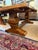 Amish Tuscany Trestle Extension Dining Table For Sale - Image 10 of 12