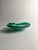 Glass Mid-Century Modern Murano Glass Bowl in Green and White Lattimo, Italy, 1960s For Sale - Image 7 of 11