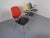 Metal Mid-Century Armchairs from Drabert, 1960s, Set of 3 For Sale - Image 7 of 18