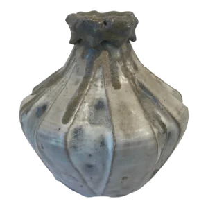 Vintage Signed Studio Pottery Vase