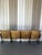 Vintage Four Row Cinema Armchairs in Bentwood and Patinated Tubular Steel, 1940s For Sale - Image 3 of 9