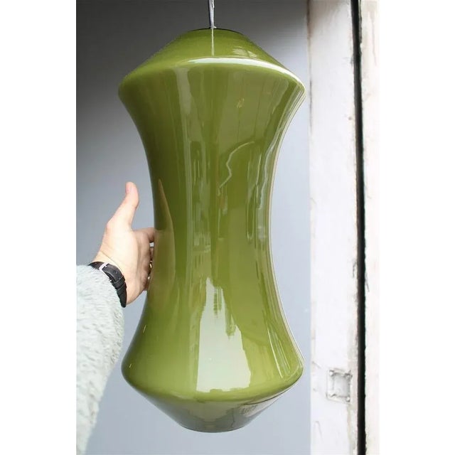 glass only h.48 diameter cm.25. This piece is attributed to the mentioned designer/maker. It has no attribution mark and...