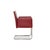 Jason Cantilever Chairs in Red Leather from Walter Knoll / Wilhelm Knoll, Set of 8 For Sale - Image 12 of 15