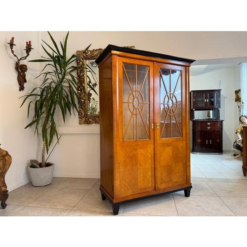 Art Nouveau Display Bookcase, 1920s For Sale - Image 14 of 15