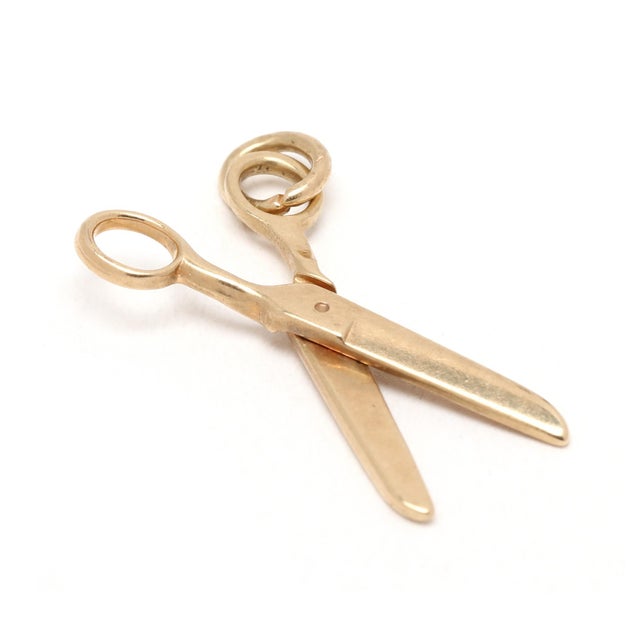 Length: 7/8 in. Weight: .6 dwts. / .9 grams Stamps: 14k (tested) SKU: P2057 A Couple Of Things to Note: * This is a...