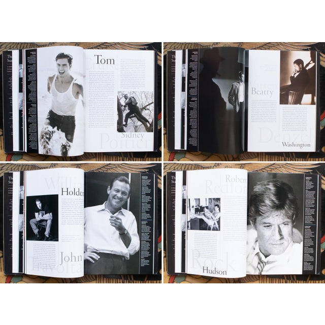 White 1997 "The 100 Greatest Stars of All Time", Coffee Table Photography Book For Sale - Image 8 of 18