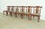 Baker Furniture Style Chippendale Carved Mahogany Dining Chairs, Set of Six For Sale - Image 12 of 12