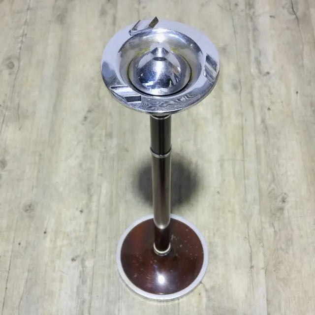 Art Deco Standing Ashtray, 1930s For Sale - Image 6 of 9