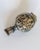 Ceramic Small Hand-Painted Ceramic Vase with Floral Pattern and Handle, 18th Century For Sale - Image 7 of 11