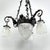 Art Deco Chandelier from Dégue, 1930s For Sale - Image 10 of 11