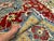 Red Heriz Hand-Knotted Wool Rug - 8'6" X 6'9" For Sale - Image 13 of 13