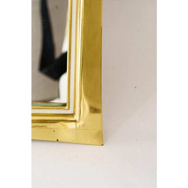 Large Wall Mirror from Vereinigte Werkstätten München, 1950s For Sale - Image 4 of 10