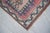 Salmon 1970s Hand Knotted Door Mat, Entryway Rug, Bath Mat, Kitchen Decor, Small Rug, Turkish Rug - 1′10″ × 3′10″ For Sale - Image 8 of 13