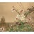 1930s Pre-1940s Showa Era Japanese Large Watercolor Painting on Silk "Sparrows and Sakura" For Sale - Image 5 of 12