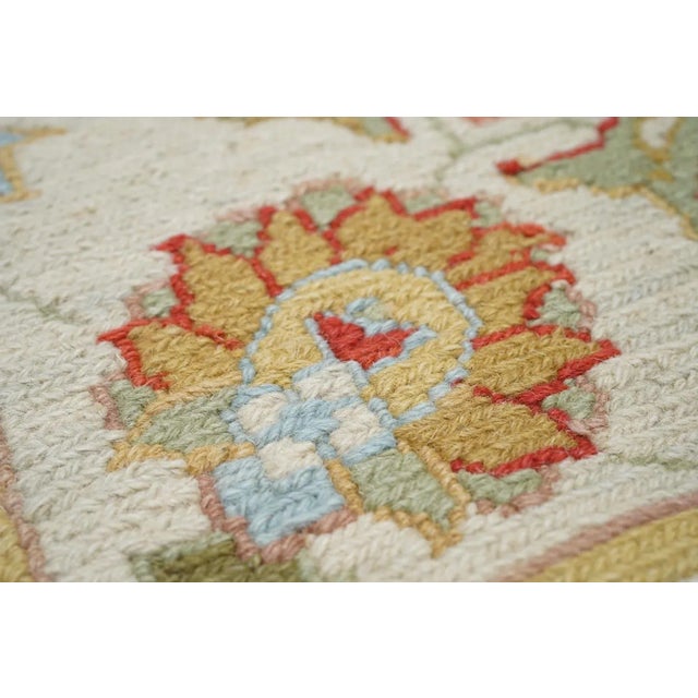 Sumak Rug 4'1'' X 6'1'' For Sale - Image 10 of 12