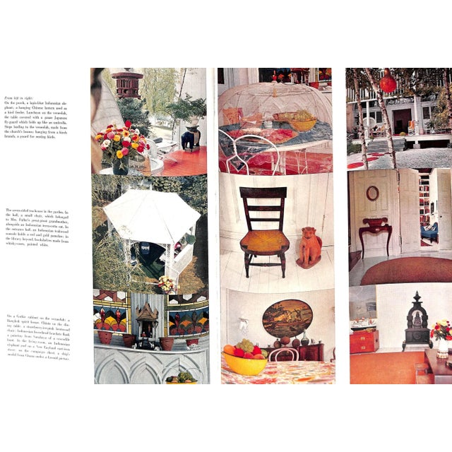 Traditional "Vogue's Book of Houses, Gardens, People" 1968 Lawford, Valentine [Text By] For Sale - Image 3 of 12