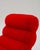 Postmodern Velvet Armchair, 1990s For Sale - Image 6 of 10