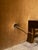 Custom Wall to Wall Velvet Headboard and Walnut King Sized Bed Frame For Sale - Image 11 of 13