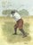 A charming vintage framed golf print after noted American illustrator A.B. Frost (Arthur Burdett Frost), depicting the...