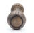 Pair of vintage steel passage door knobs with a concentric design on the fronts. Priced as a pair of knobs with a spindle....