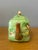 Green Vintage English Hunt Themed Tea Pot For Sale - Image 8 of 9