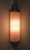 Art Deco Vintage Art Deco Light Old Lamp Wall Sconces Fixture Brass & Pink Glass Rod Ship Light - Pair For Sale - Image 3 of 5