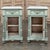Pair 19th Century French Louis XVI Painted Nightstands With Carrara Marble For Sale - Image 13 of 18