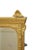 Late Victorian style giltwood overmntle wall mirror with original bevelled edge glass (with small air bubble throughout)...