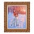 2016 Michael Cheval "Love Hunter Ii" Artist Hand Signed & Numbered Limited Edition 344/450 Framed & Matted Color Dye Sublimation on Aluminum For Sale