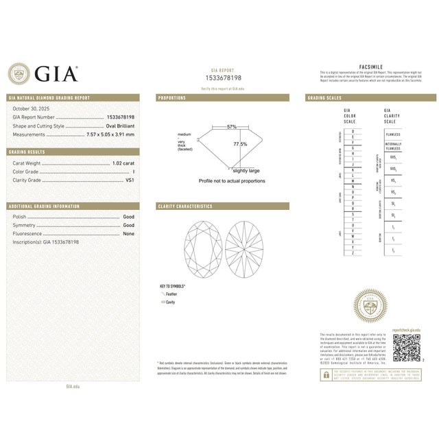 Metal 1930s Art Deco Gia 1.02 Carat Oval Cut Diamond Cluster Platinum Engagement Ring, Size 4 For Sale - Image 7 of 8