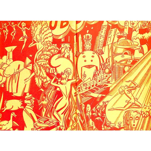 White "Dining, Wining and Dancing in New York" 1938 Middleton, Scudder For Sale - Image 8 of 11