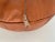 Metal Brown Chocolate Moroccan Leather Pouf Cover For Sale - Image 7 of 9