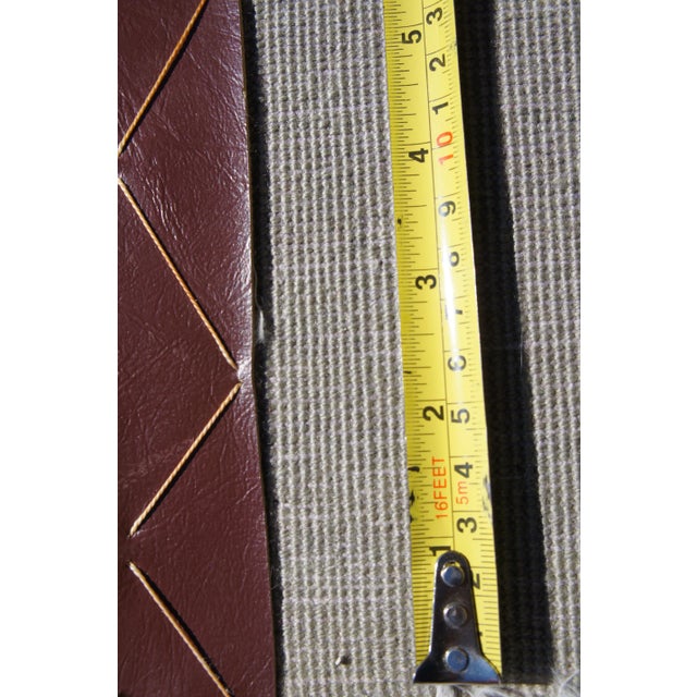 1980s Vintage Kashan Floral Blue & Gold Wool Area Rug - 9' X 13' For Sale - Image 4 of 13