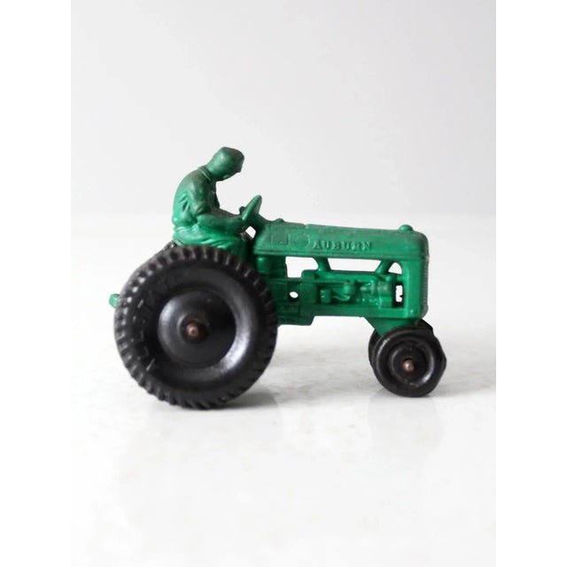 Rubber Vintage Auburn Rubber Toy Co Toy Tractor For Sale - Image 7 of 12