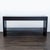Two Drawer Wood Credenza With Shelf For Sale In San Francisco - Image 6 of 9