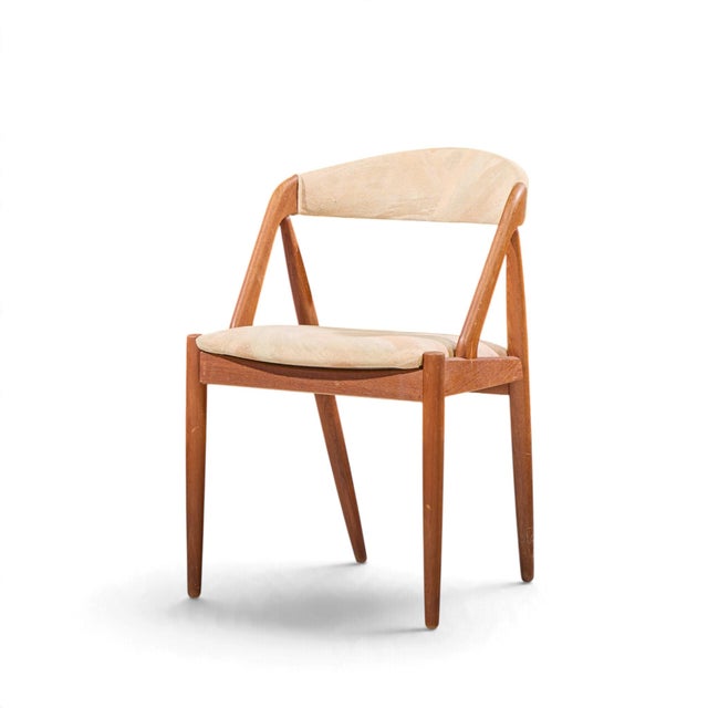 Kai Kristiansen Model 31 Mid Century Danish Teak Dining Chairs - Set of 6 For Sale In Chicago - Image 6 of 11
