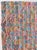 Yo-yo quilts are a true labor of love to create. This is a one-of a -kind decorative quilt top was hand made using printed...