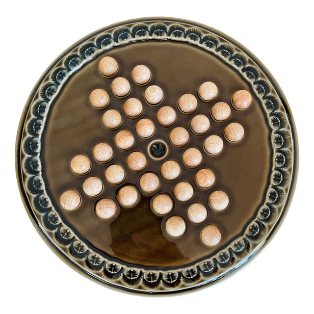 Vintage Ceramic Game by Bjorn Wiinblad for Rosenthal Keramik, 1970 For Sale