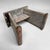 Japanese Wooden Plant Stand, 1950s For Sale - Image 6 of 9