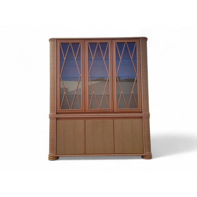 Bamboo Sideboard by Roberti Rattan, 1960s For Sale - Image 3 of 18