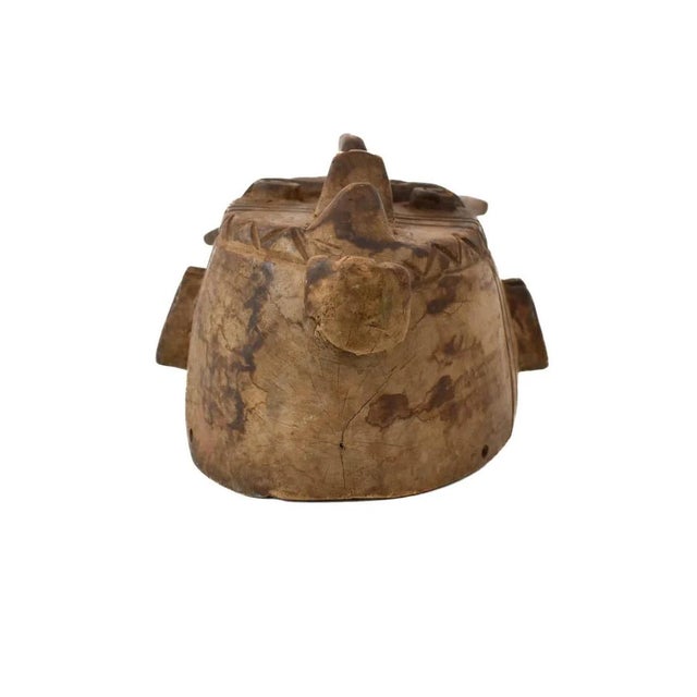 Wood Early 20th Century Baga Nalu Banda Mask Guinea For Sale - Image 7 of 9