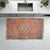 1970s Hand Knotted Small Turkish Yastik Rug Mat - 1'9" X 2'11" For Sale - Image 5 of 8