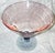 Here's a fun, 'really officer, I only had 1 glass' oversized martini or wine stemware glass by Cristallerie of Italy, fine...