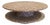 Rosalie 100 Coffee Table in Pine Wood and Fabric by Popus Editions For Sale