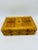 Brown Vintage Handmade Matchstick Box For Sale - Image 8 of 8