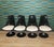 Space Age Acrylic Glass Tulip Swivel Chairs from Chromcraft, USA, 1970s, Set of 4 For Sale - Image 13 of 13