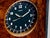Linley Walnut Burl and Chrome Dual-Time Desk Clock, 2005 For Sale - Image 11 of 18