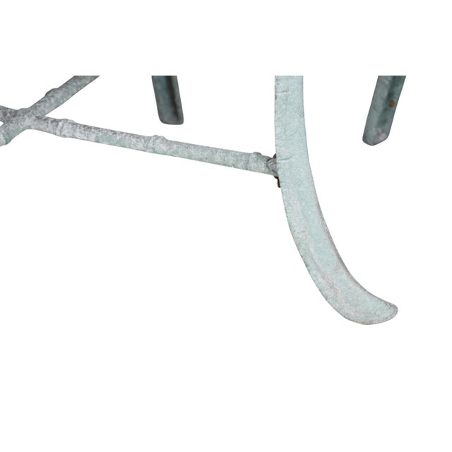 Verdigris Patio Dining Set 5pcs For Sale - Image 16 of 18