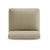 Pippa Taupe Vegan Mohair Stool For Sale In Los Angeles - Image 6 of 7